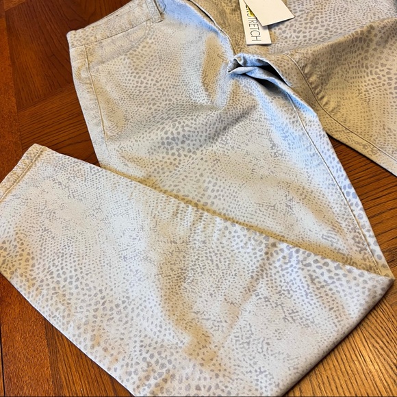 Calvin Klein Snakeskin Leggings - Picture 6 of 15